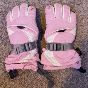 Girls Snow Gloves